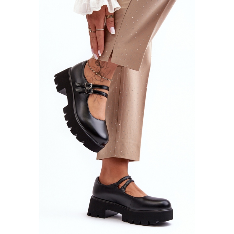 Step in style Cipele Model Saviwa 9651 Black - Zakoračite sa stilom crna 1