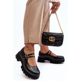 Step in style Cipele Model Saviwa 9651 Black - Zakoračite sa stilom crna 2