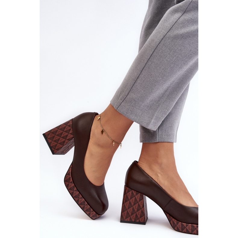 Step in style Cipele Model Laura Messi 259/236-820 Smeđe - Zakoračite sa stilom smeđa 2