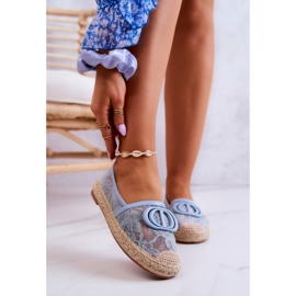 Step in style Model espadrila Summer Dream GG-52 Blue - Koračite sa stilom plava 1