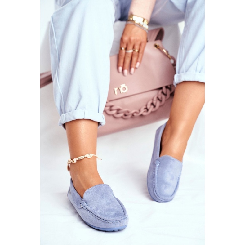 Step in style Mokasine Model Morreno 20PB26-2190 Plava - Zakoračite sa stilom 1