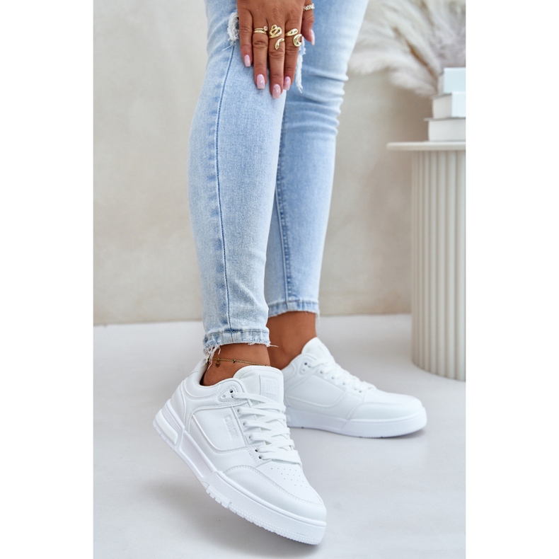 Step in style Sportske cipele Model Big Star OO274A549 Hi-Polly System White - Zakoračite sa stilom bijela 1