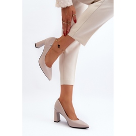 Step in style Cipele Model Giseleni 62106 Siva - Zakoračite sa stilom 1