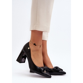 Step in style Cipele Model Ariemessa 62104 Balck - Zakoračite sa stilom crno 1