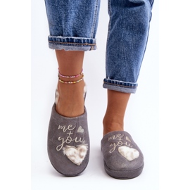 Step in style Papuče Model Geraja MD6003 Siva - Zakoračite sa stilom 1