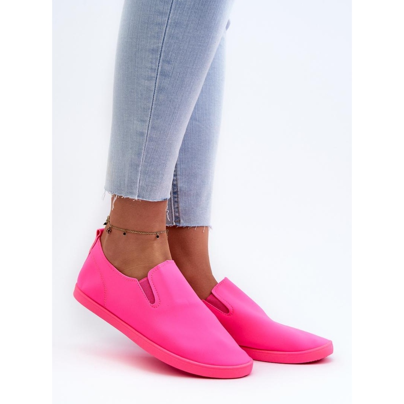 Step in style Tenisice Model Lovinia NB662 Fuchsia - Zakoračite sa stilom ružičasta 1