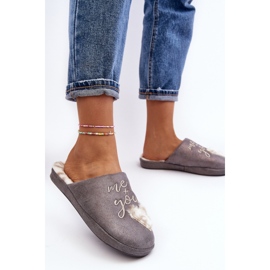 Step in style Papuče Model Geraja MD6003 Siva - Zakoračite sa stilom 2