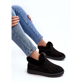 Čizme za snijeg 23PA02-6564 Crne crna 1