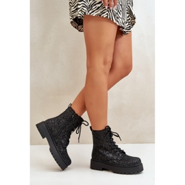 Step in style Radnički model Liatheine HB-272 crna - Zakoračite sa stilom 1