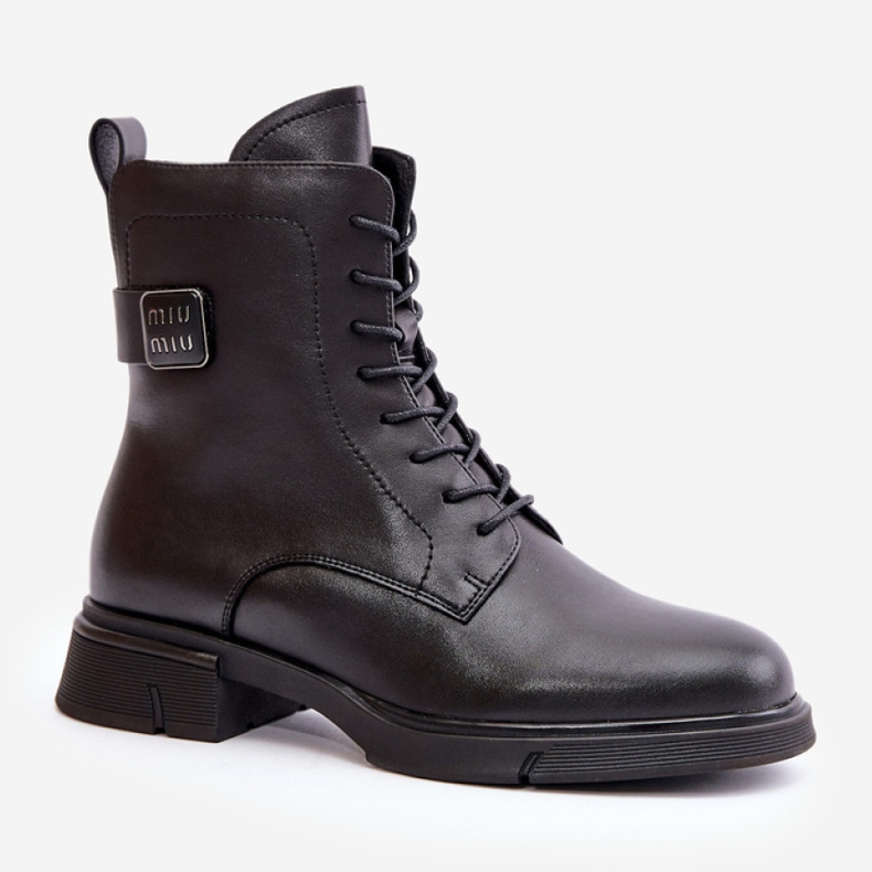 Step in style Čizme Model Vinceza 66688 Black - Zakoračite sa stilom crno 2