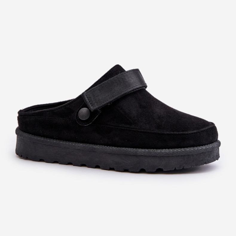 Step in style Papuče Model Azida YY-12 Black - Zakoračite sa stilom crna 2