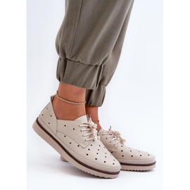 S.Barski Bež ženske cipele 1