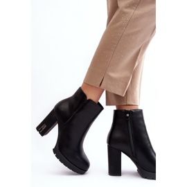 Ženske gležnjače Crne crno 2