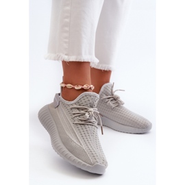 Step in style Sportske cipele Model Nelmarie JHY500-26 Siva - Zakoračite sa stilom 2