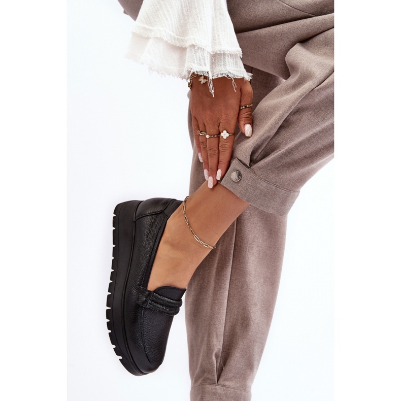 Lemar crne ženske natikače crna 2