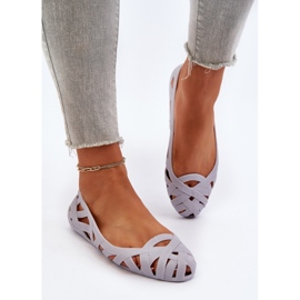 Step in style Balerinke Model Salam BG161P Siva - Zakoračite sa stilom 1