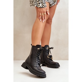 Ženske torbe s crnim iglama crno 1