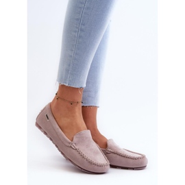 Ljubičaste ženske mokasine ljubičasta 1