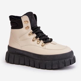 Step in style Čizme Model Jelenia J74779 Bež - Zakoračite sa stilom 2