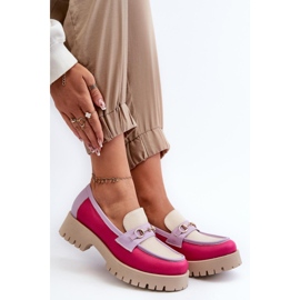 Zazoo Beige ženske mokasine višebojan 1