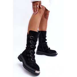 Step in style Radnički model Elnatea NC1307 crna - Zakoračite sa stilom 1