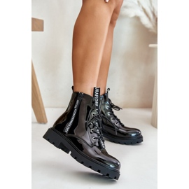 Step in style Workers Zinfrey model 090 Black - Korak sa stilom crna 1