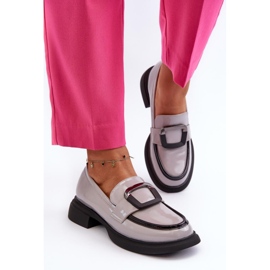 Step in style Natikače Model Fidodia 63503 Siva - Zakoračite sa stilom 2