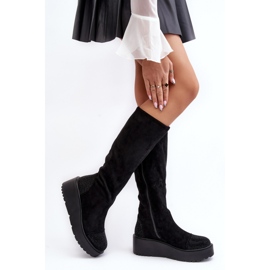 Step in style Model S.Barski HY53-8 Crne čizme - Zakoračite sa stilom crna 2