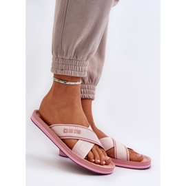 Big Star Pink ženske japanke ružičasta 1