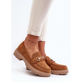 Step in style Natikače Model Lighas F003 Camel - Zakoračite sa stilom smeđa 1