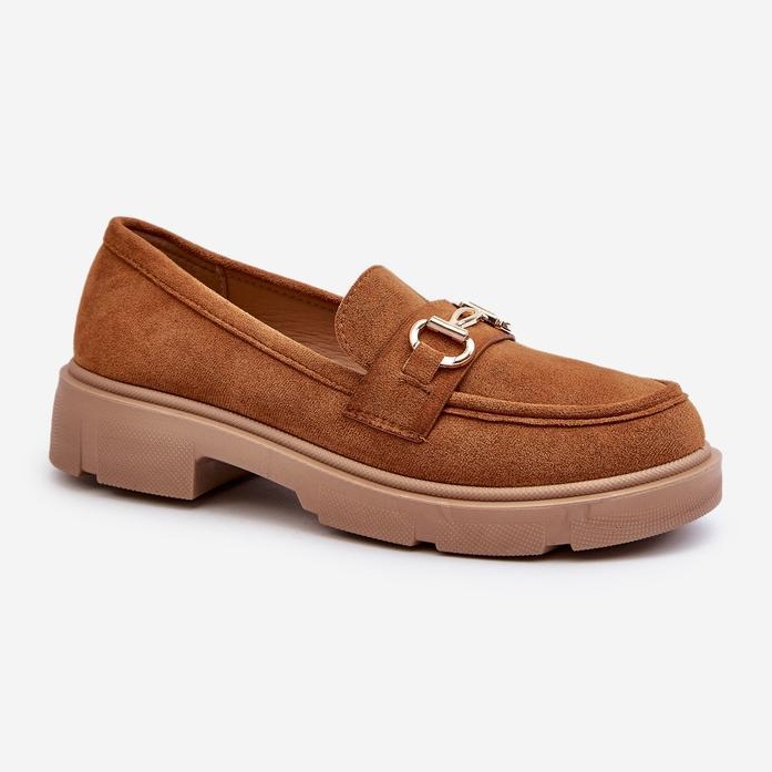 Step in style Natikače Model Lighas F003 Camel - Zakoračite sa stilom smeđa 2