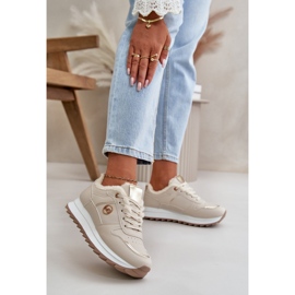 Step in style Sportske cipele Model Lerisas TL289A-8 Svijetlo bež - Zakoračite sa stilom 2