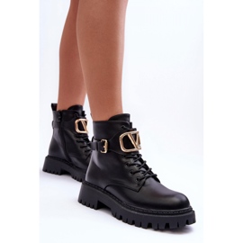 Step in style Radnički model Lalede H21-72 crna - Zakoračite sa stilom crno 2