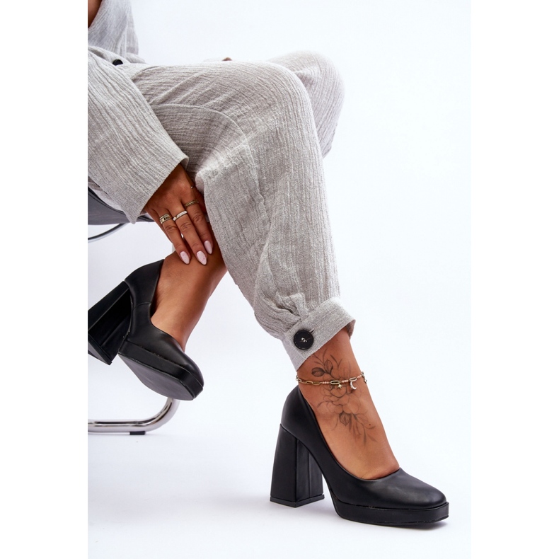 Step in style Cipele Model Rosalia N045 crne - Zakoračite sa stilom crna 2