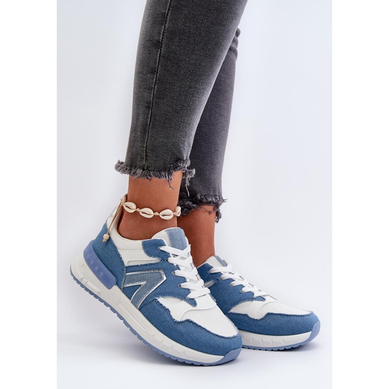 Step in style Sportske cipele Model Vinelli A88-179 Plava - Zakoračite sa stilom 1