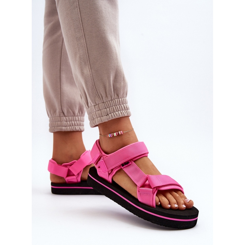 Step in style Sandale Model Lee Cooper LCW-24-05-2750L Fuchsia - Korak sa stilom ružičasta 1