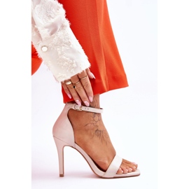 Step in style Sandale Model Rayden 23-20210 Bež - Zakoračite sa stilom 2