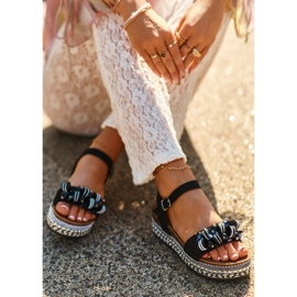 Step in style Sandale Model S.Barski HY056 Crne - Zakoračite sa stilom crno 2