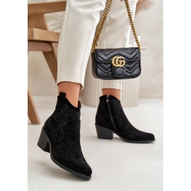 Step in style Čizme Model S.Barski HY42-944 Crne - Zakoračite sa stilom crno 1