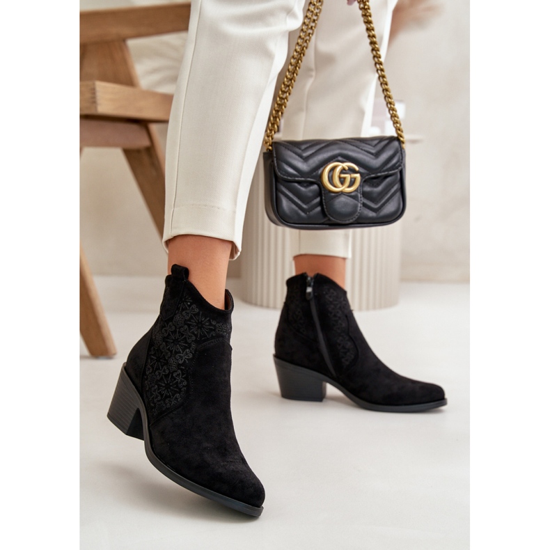 Step in style Čizme Model S.Barski HY42-944 Crne - Zakoračite sa stilom crna 1