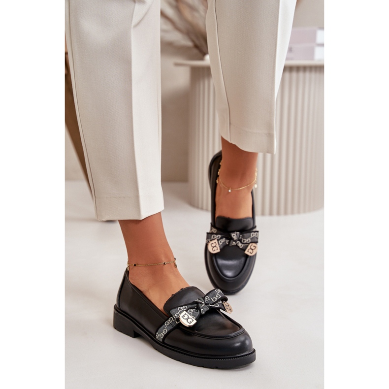 Step in style Mokasine Model S.Barski HY42-331 crne - Zakoračite sa stilom crna 1