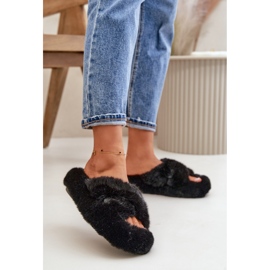 Step in style Papuče Model Lavitera WSL-188 Black - Zakoračite sa stilom crna 1