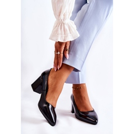 Step in style Cipele Model Sergio Leone PB411 Black Lakier - Zakoračite sa stilom crna 1