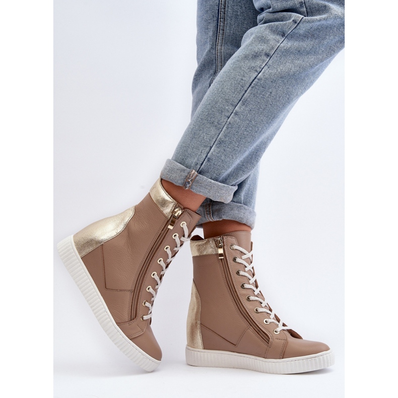 Step in style Tenisice Model Zazoo 3081 Bež - Zakoračite sa stilom 2