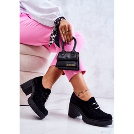 Step in style Cipele Model Harmell 20097 Black Suede - Zakoračite sa stilom crna 2