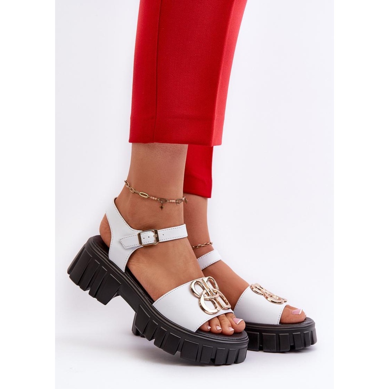 Step in style Sandale Model Vinceza 7910 Bijele - Zakoračite sa stilom bijela 1