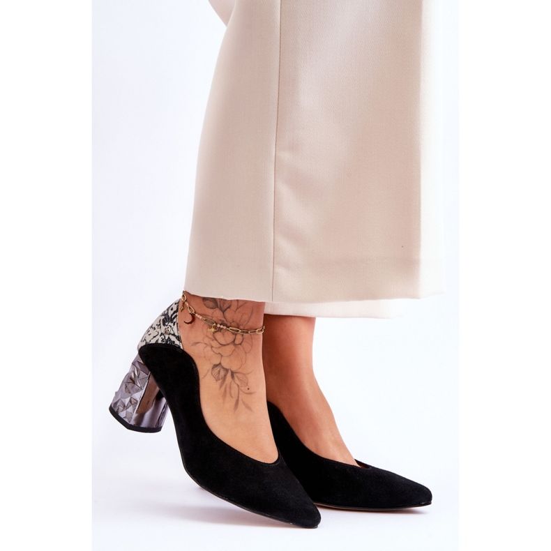 Step in style Cipele Model Maciejka 05042-43 crne - Zakoračite sa stilom crna 2