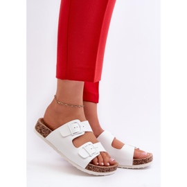 Step in style Japanke za sandale Model Klinesta 24SD97-7302 Bijela - Zakoračite sa stilom 1