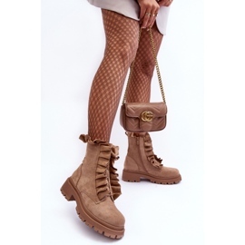 Step in style Workers Model Nacelle NS336P Beige - Zakoračite sa stilom bež 1