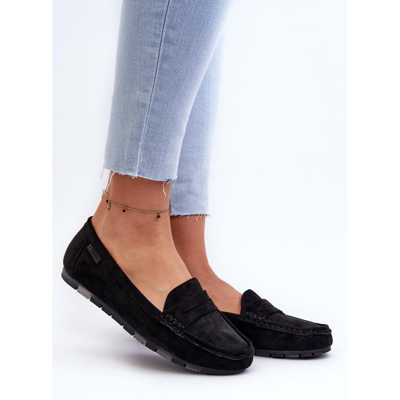 Step in style Mokasine Model Big Star NN274929 Memory Foam System Black - Zakoračite sa stilom crna 1